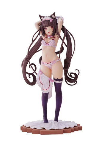 Nekopara Chocolat ~Time to Change Clothes~ 1/7 Scale PVC Painted Complete Figure Cover