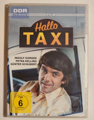 Hallo Taxi - DDR TV-Archiv - DVD *wie neu* - Bild 1 von 2