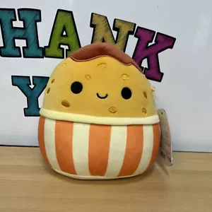 Squishmallows Nestor the Chicken Nugget 7"H neu mit Etikett Feinschmecker Squad - Bild 1 von 4