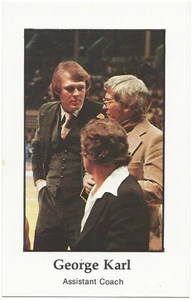 1979-80 San Antonio Spurs Express News Handy Dan Police George Karl - Picture 1 of 2