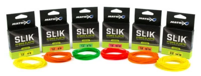 Matrix Slik Elastics 3m *Full Range* NEW Coarse Fishing Pole Elastic - Image 1 of 3