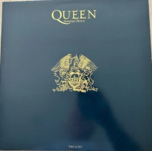 Queen - Greatest Hits II - Double Vinyl Gatefold - NM/EX - Signed - Picture 1 of 9