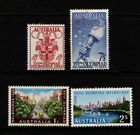 Australia 1956 Olympic Games Sg290-93 Mint