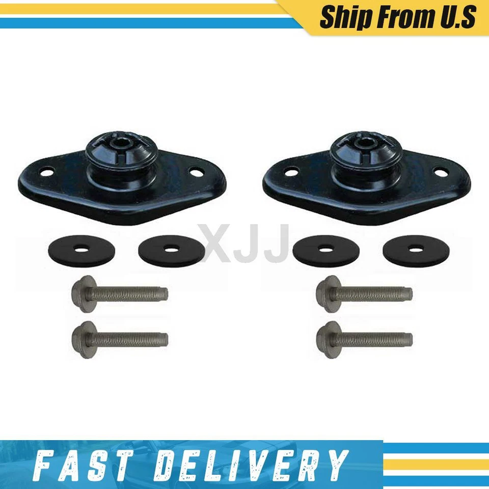 KYB Juego de 2 Kit de montaje de amortiguador superior trasero para Dodge Challenger 2009-2012 Foto 1 de 2