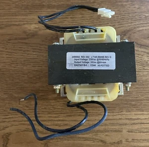 EST Fire Alarm QUICK START TRANSFORMER 2490002 EASTAR B-6 - Picture 1 of 4