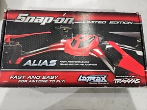 Rare Snap-On Tools Latrax Traxxas Alias Drone Quadcopter #6608 w/ Box - Picture 1 of 5