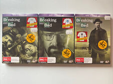 Breaking Bad, Season 4 5 6 (2011) DVD Movie, Region 4, New & Sealed, Slipcover