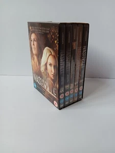 Nashville TV Series *Reigon 2 UK* DVD Set Seasons 1 2 3 4 5, Tested/Works - Imagen 1 de 24