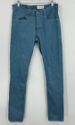 Gustin Jeans Mens 32 Slevedge Straight Leg Button Fly Long Inseam Classic #347
