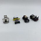 Galoob Micro Machines Deluxe Lot 1988 Porshe Fort T Road Master Corvette
