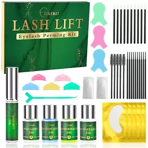 Eyelash Lift Kit for Beginners and Professional Lash Perm Kit, for At-Home Use - Picture 1 of 7