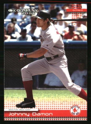 Johnny Damon 2004 Donruss #91 BASEBALL Card - Image 1 of 2