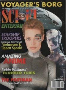 Sci-Fi Entertainment Jan. 1998: Starship Troopers; Amazing Anime; Voyager's Borg - Imagen 1 de 1