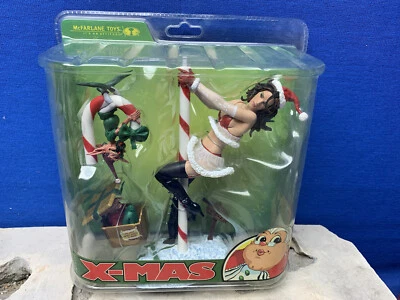 MCFARLANE MONSTRUOS FIGURA SERIE 5 RETORCIDA NAVIDAD NAVIDAD SEÑORA CLAUS NUEVO Foto 1 de 2