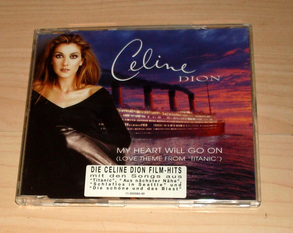 CD Maxi Single - Celine Dion - My Heart will go on - Titanic OST - Bild 1 von 1