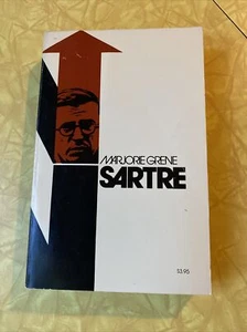 MINT Essays on the philosophy of Jean-Paul Sartre Being and Nothingness VINTAGE - Imagen 1 de 13