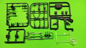 Bat Phone Bat Chutes 1/25 Batmobile 1966 Movie Car Interior Detail Model Parts  - Picture 1 of 11