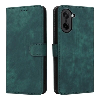 For OnePlus Nord CE5, Luxury Retro Leather Wallet Stand Card Slots Cover Case - Image 1 of 4