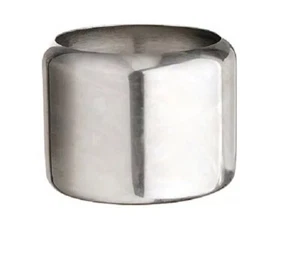Sugar Bowl 10oz, Stainless Steel, perfect addition to your dining table, Used - Picture 1 of 2