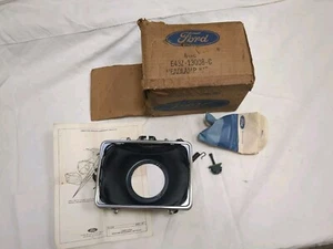 Ford Tempo Topaz 1984 1985 Headlamp Assembly NOS OEM Genuine Vintage LH Drivers - Picture 1 of 14