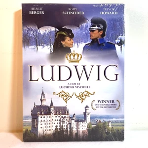 LUDWIG (1973) DVD Helmut Berger, Romy Schneider - Biography Drama History NEW - Picture 1 of 5