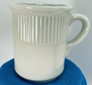 Tazze da caffè REGO fine porcellana a costine abbronzatura osso 6 oz C987-31 (10 disponibili) - Foto 1 di 8