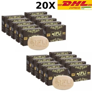 FLI Bright Whitening Soap Thai Herbal 100% Legendary 9 Body & Face Freckles 20X - Picture 1 of 14