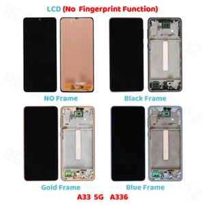 Ecran LCD Vitre Tactile de Remplacement±Cadre pour Samsung Galaxy A33 5G A336E A336B - Photo 1 sur 21