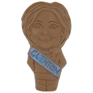 Philadelphia Candies Secretary Hillary Clinton Novelty Figure Milk Chocolate 2Oz - Picture 1 of 3