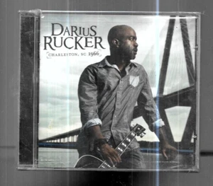 Charleston, SC 1966 by Darius Rucker (CD, 2010) NEW - Picture 1 of 2