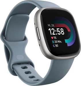 Fitbit Versa 4 Smartwatch, GPS, 6 Tage Akkulaufzeit, 40+ Trainingsmodi - Bild 1 von 12