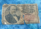 New Listing1874 U.S. 25c Twenty-Five Cent Fractional Currency Note