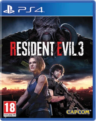 Resident Evil 3 PS4 PLAYSTATION 4 Capcom - Bild 1 von 3