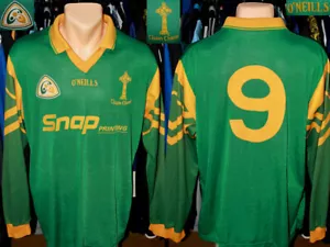 Vintage 1990's Cluain Chain Clongeen Ga O'Neills #9 Longsleeve Shirt Top Kit - Bild 1 von 7
