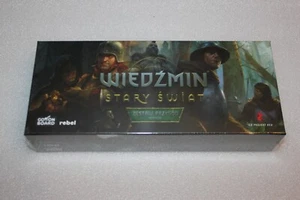 Wiedźmin - Stary Świat - Zestaw Przygód - Dodatek - GRA PLANSZOWA - NOWA - Picture 1 of 2