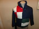 Vtg 80's Sport Universal Color Block 65-35 Ski Jacket Full Zip Youth L USA Rare 