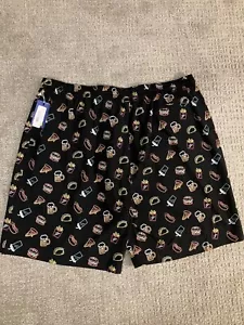 Men's Swimsuit, Caribbean Big and Tall, 3XT, NWT, never worn, Black, Quick Dry, - Picture 1 of 5