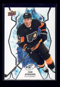 2021-22 Upper Deck Ice #6 Cam Atkinson - Foto 1 di 2