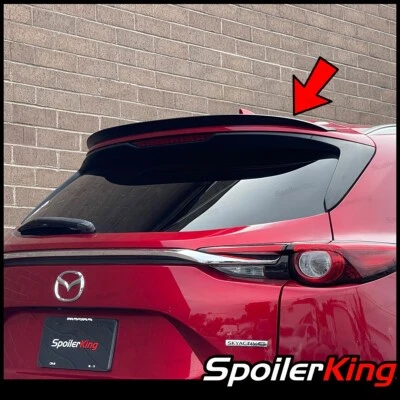 Rear Add-on Roof Spoiler Fits Mazda CX-9 2016-2023 SpoilerKing 284K - Image 1 of 4