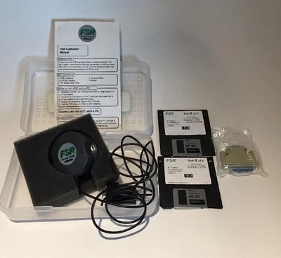 FSR Universal Display Calibrator With PC Program For Windows 3.1, 95, 98 - Image 1 of 4