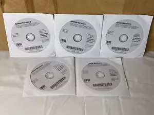 Recuperación del sistema Compaq Windows 8 ~ 64 bits 5 discos HP PRO 3500 3505 3515 probado - Imagen 1 de 6