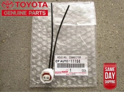 04 - 10 TOYOTA SIENNA FOG LIGHT 2 PIN PIGTAIL WIRE CONNECTOR OEM NEW - Image 1 of 4