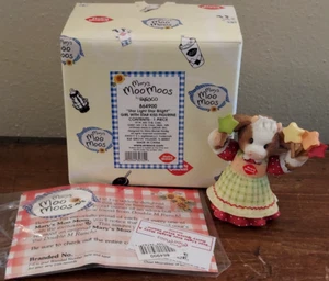 ENESCO MARY'S MOO MOOS DAIRY QUEEN STAR LIGHT STAR BRIGHT #864900 mit Box - Bild 1 von 9