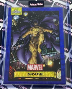 2024 Topps Chrome Marvel Swarm #134 Blue Wave Refractor /150 - Picture 1 of 3