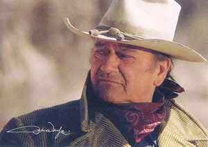 TARJETAS DE COLECCIONISTA JOHN WAYNE 2005 TARJETA PROMOCIONAL SAN DIEGO COMIC CON INTERNATIONAL - Imagen 1 de 1