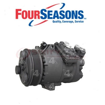 Reman Four Seasons AC Compressor for 2010-2013 Suzuki Kizashi - Heating Air vo Foto 1 de 4