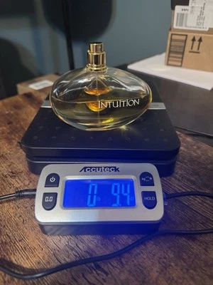 Estée Lauder Intuition Eau Parfum 100ml Vintage OLD FORMULA Made In UK - Image 1 of 4