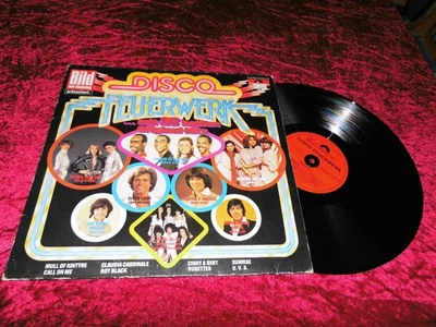 disco feuerwerk potpourri mit 28 heißen original hits lp vinyl sampler - Bild 1 von 2