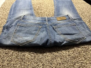 BKE BUCKLE CARTER BOOTLEG JEANS UOMO TAGLIA 31X32 - Foto 1 di 4