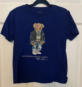 Polo Ralp Lauren Polo Bear T-shirt, 6 - Picture 1 of 6
